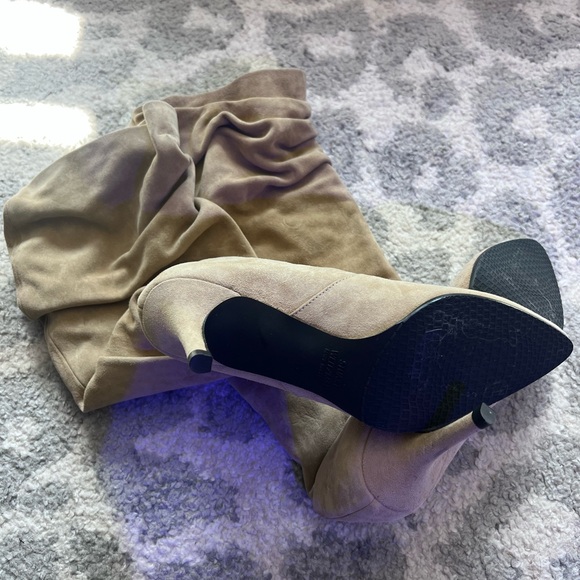 New Stuart Weitzman Lafayette Slouch Boots 5.5 - Picture 11 of 11